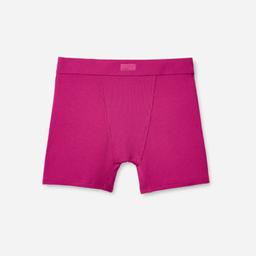 UGG® Women's Alexiah Boy Short Rib LENZINGu2122 ECOVEROu2122 Viscose Blend Bottoms in Chroma Pink,