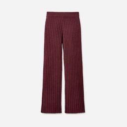 UGG® Women's Terri Pant Rib Cozy Knit Bottoms in Wild Grape,