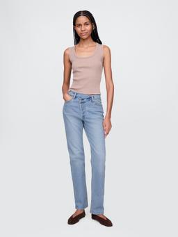 High Rise ’90s Straight Jeans
