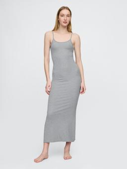 Mini Rib PJ Maxi Dress