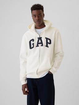 Adult VintageSoft Arch Logo Full-Zip Hoodie