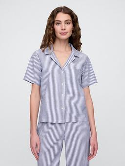 Poplin PJ Shirt