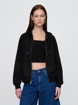 VintageSoft Zip Hoodie