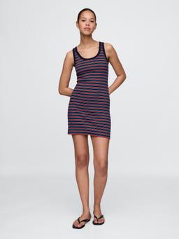 Rib Mini Tank Dress
