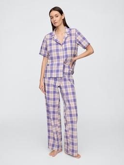 Poplin PJ Pants