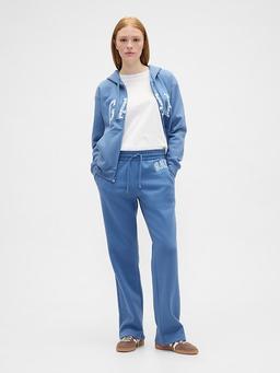 Gap Logo Straight Sweatpants