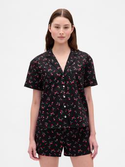 Poplin PJ Shirt