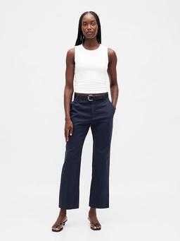 Mid Rise Downtown Khakis