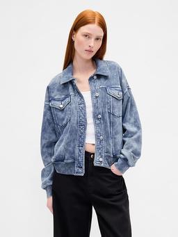 VintageSoft Relaxed Icon Sweatshirt Jacket