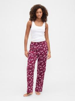Poplin PJ Pants
