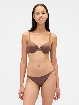 SecondSkin Semi-Demi Bra