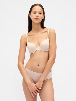 SecondSkin Semi-Demi Bra