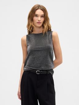 Boatneck Tank Top