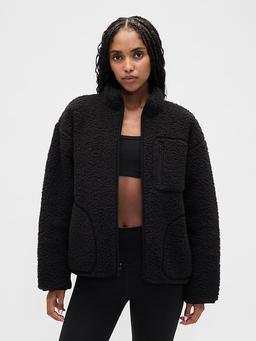 GapFit Reversible Sherpa Jacket