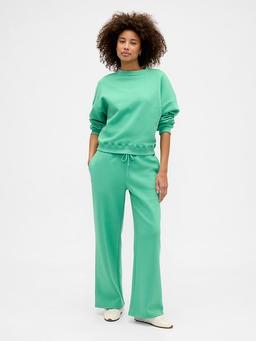 Relaxed Straight-Leg Sweatpants