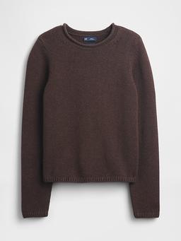 100% Cotton Rollneck Sweater