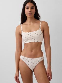 Organic Stretch Cotton Bralette