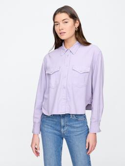 Cropped Shirt