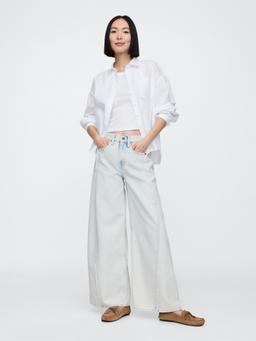 Mid Rise SuperSoft Baggy Jeans