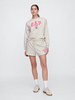 Gap × Disney Minnie Mouse Gap Logo Shorts