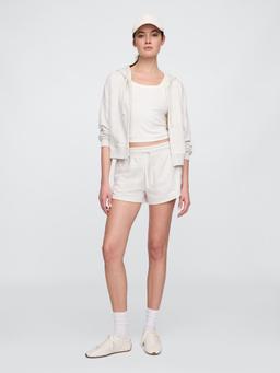 3" Pull-On French Terry Shorts