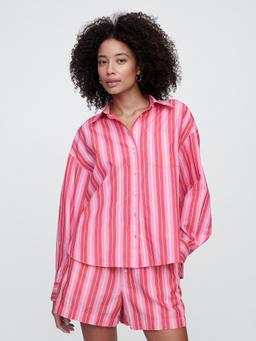Poplin Big Shirt