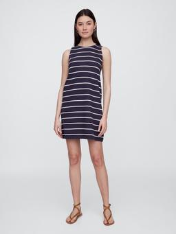 Stripe Jersey Mini Dress