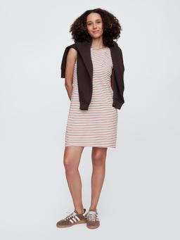 Stripe Jersey Mini Dress