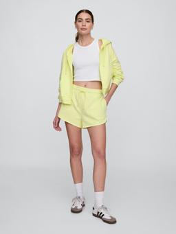 3" Pull-On French Terry Shorts