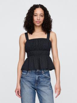 Peplum Tank Top