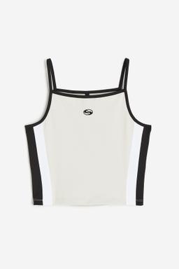 Color-block Tank Top