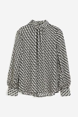 Patterned Blouse