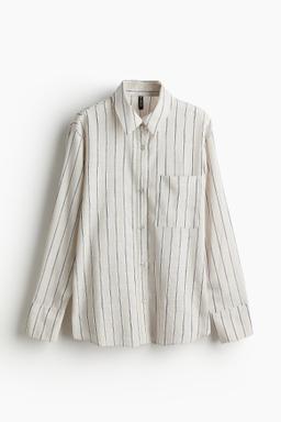 Linen-blend Shirt
