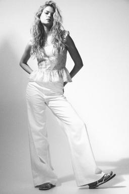 Wide Ultra High Jeans