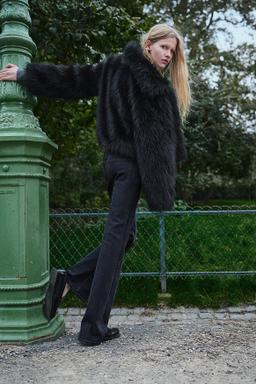 Low Rise Flared Leg Jeans