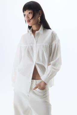 Oversized Cotton Shirt