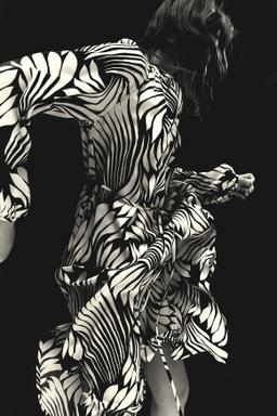 Balloon-sleeved Dress