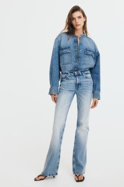 Bootcut High Jeans