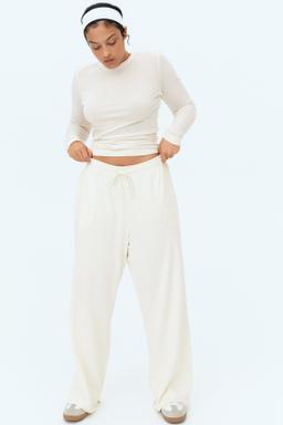 Washed Cotton Sweatpants