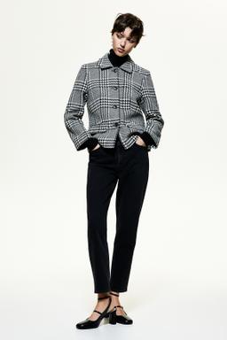 High Rise Slim Leg Mom Jeans