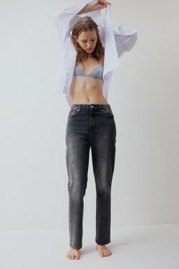 Ultra High Rise Mom Jeans