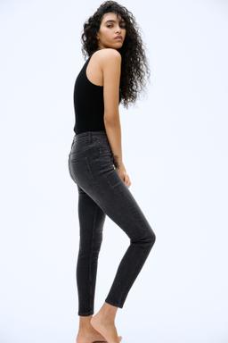 Ultra High Ankle Jeggings