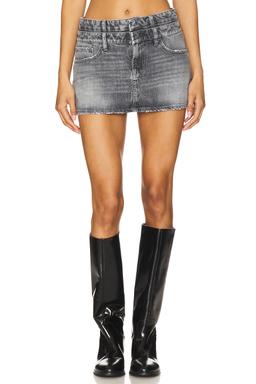 Celine Double Waist Skirt