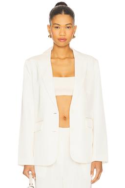 Camille Satin Blazer