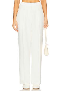 Georgia Contrast Waist Trouser