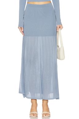 Nancy Knit Maxi Skirt