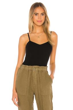 Fashioned Rib Deep V Tank