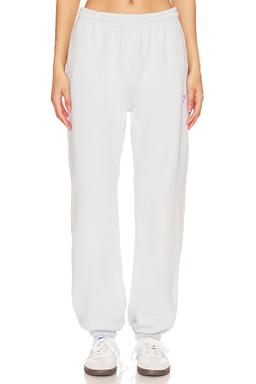 Organic Fitted Sweat Pants