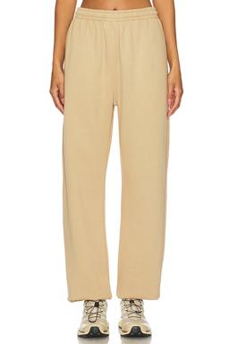 Organic Fitted Sweat Pants