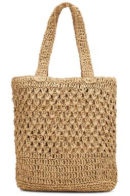 Marine Crochet Bag